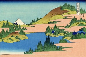 Lake Hakone_in_the_segami_province