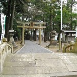 Kotonomama Hachimangu gate