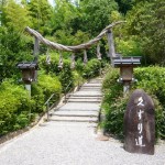 Medicine road of Oomiwa Jinja (Photo by Katchaman)