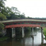 The bridge of Usa Jingu (Photo by Katchaman)