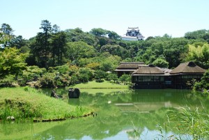 Rakurakuen landscape garden(photo by Kotodamaya)