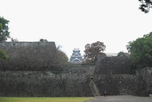 Kumamoto castle 2 (photo by Kotodamaya)