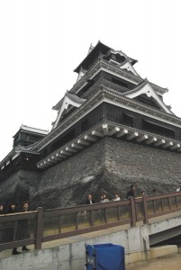 Kumamoto Castle 1 (photo by Kotodamaya)