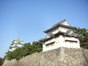 a turret of Nagoya Castle