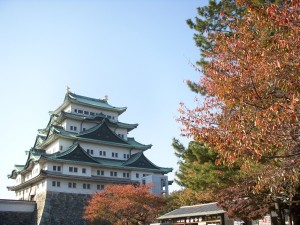 Nagoya castle (by Kotodamaya)