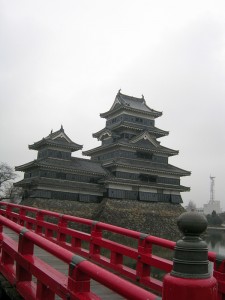 Matsumoto castle (photo by Kotodamaya)