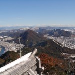 A view from Gifu castle (photo by Kotodamaya)