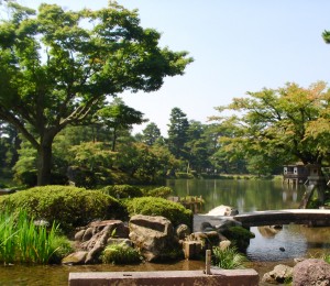 Kenrokuen (Photo by Kotodamaya)