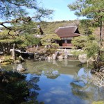 a pond garden of ginkakuji (Photo by Kotodamaya)