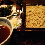 Iwanori soba at Taga soba (Photo by Kotodamaya)