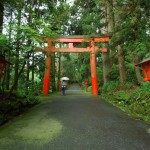 The road to the main shrine (Photo by Kotodamaya)