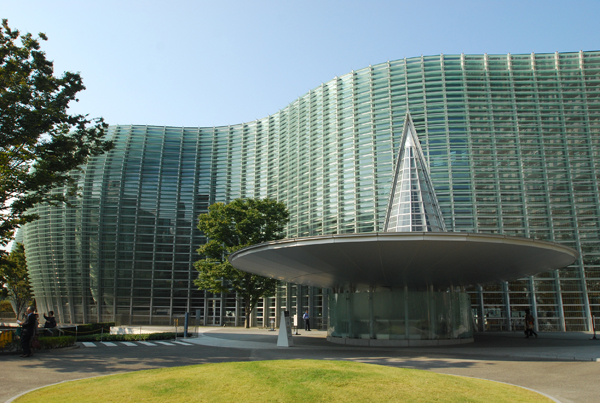 The National Art center, Tokyo-1 ( photo by Kotodamaya)