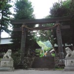 Trii gate of Maemiya (photo by Kotodamaya)