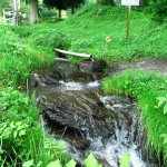 Holy water of Suwa taisha Maemiya (photo by Kotodamaya)