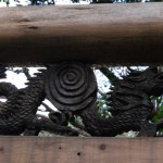 The Symbol - the pond of Heitate jingu (Photo by Kotodamaya)