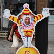 Face-in-the-hole Board : Asakusa