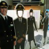 Face-in-the-hole Board : Itami Airport