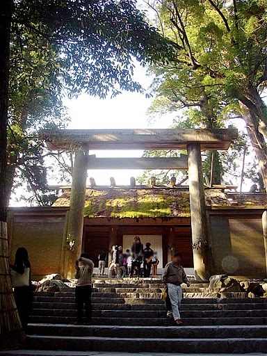 Ise jingu (shrine) by Tanja Rauh