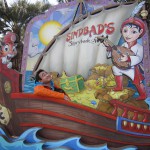 Face-in-the-hole Board : Tokyo Disney Sea